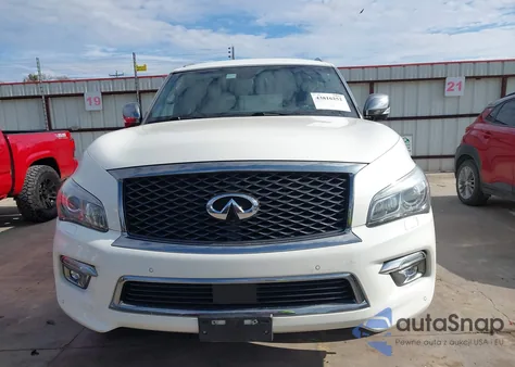 2015 Infiniti Qx80 Limited z USA, uszkodzony, nr VIN JN8AZ2NE4F9086366